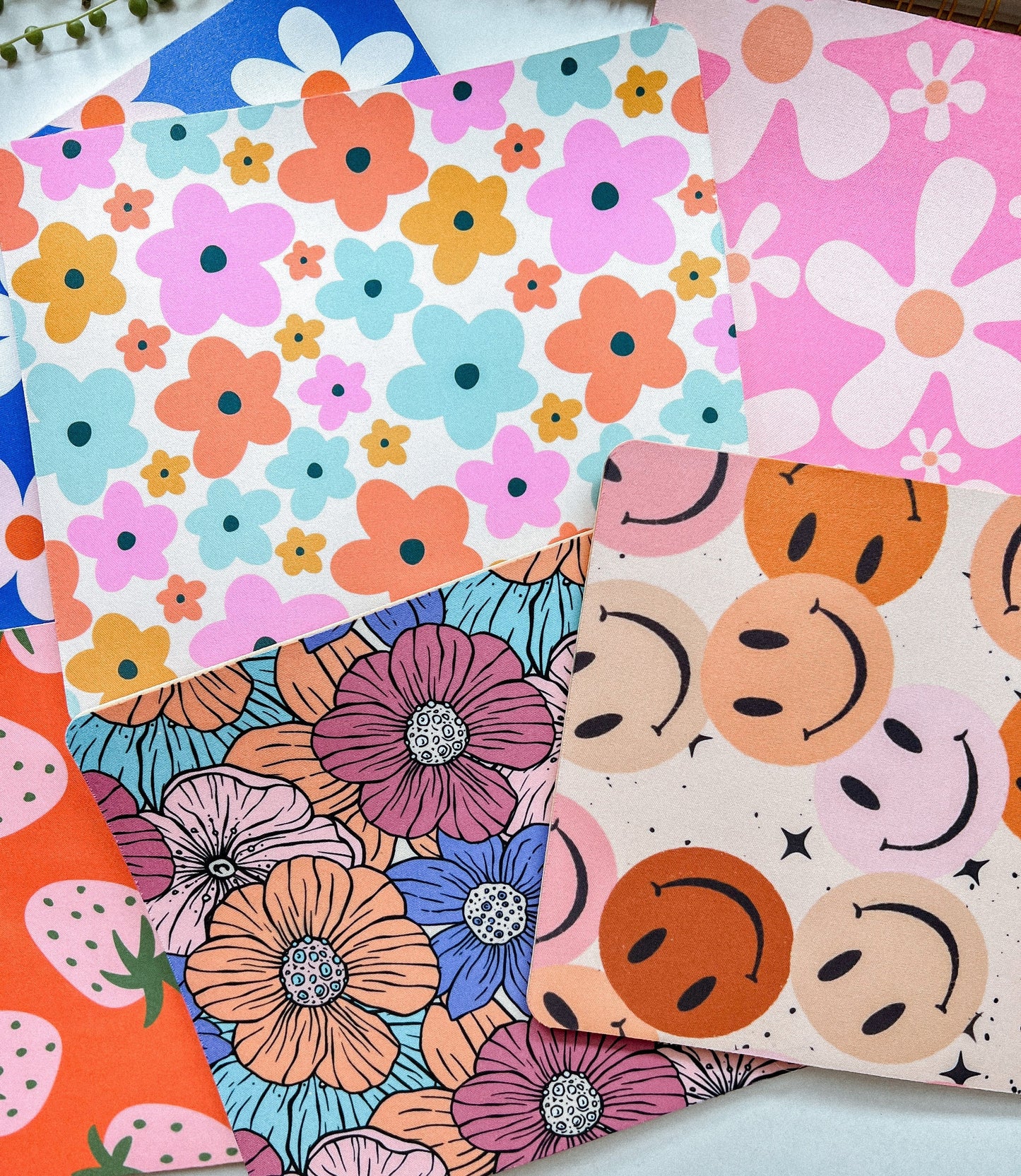 Wildflowers Mouse Pad