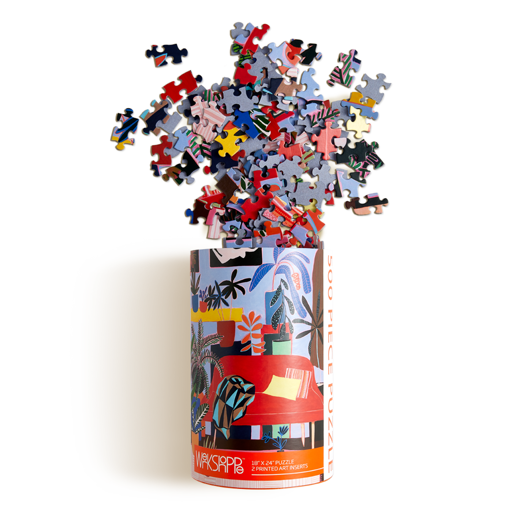 Studio View Jigsaw Puzzle - 500 Pieces