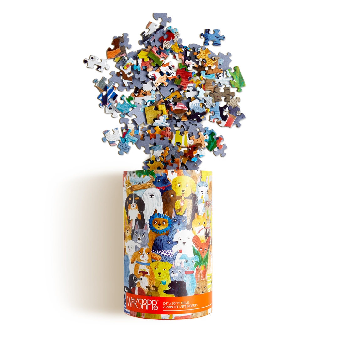 Doggie Day Care Puzzle - 500 Pieces