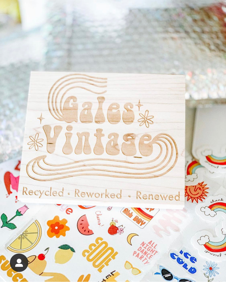 Custom Business Logo Stamp