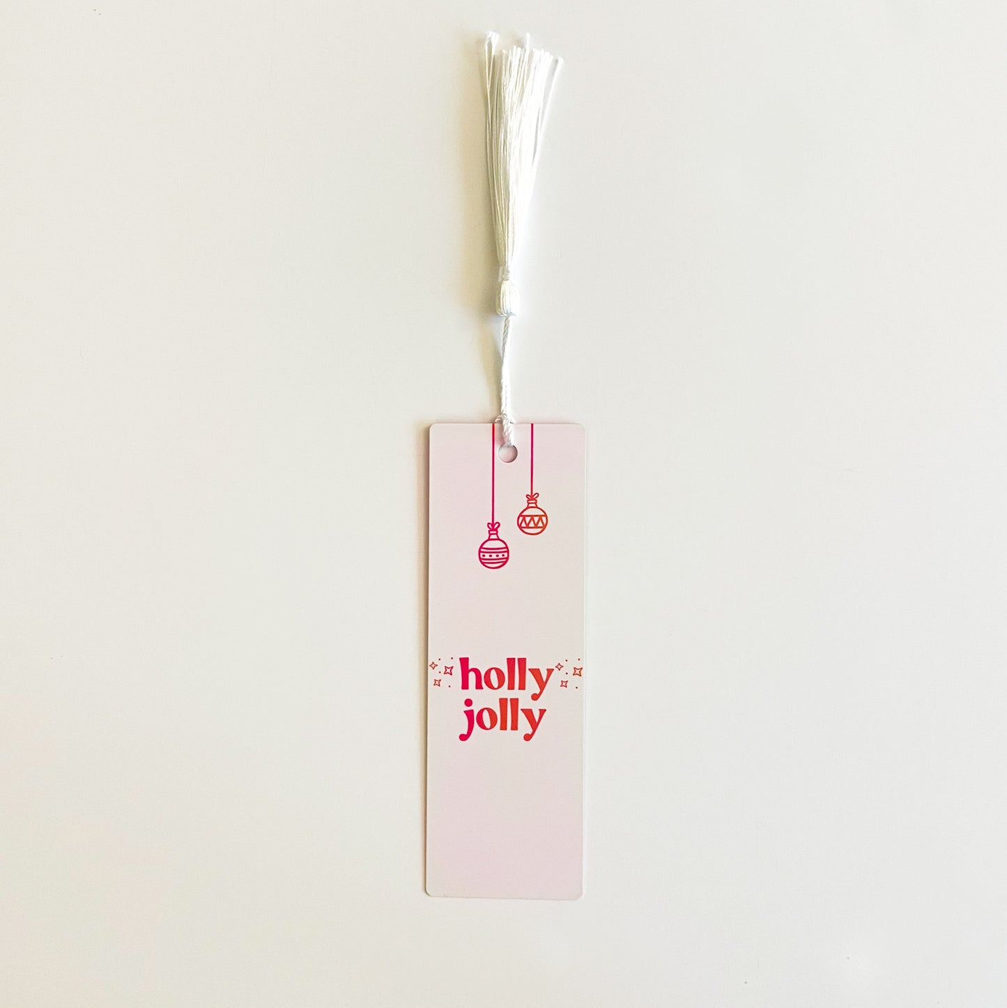 Holly Jolly Bookmark