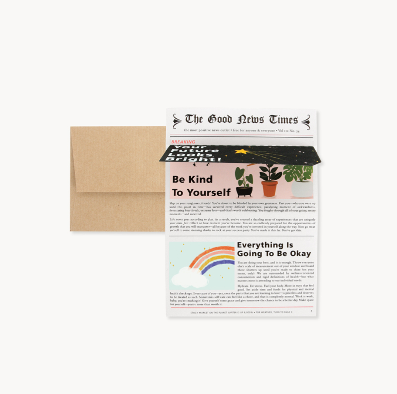 Your Future Looks Bright - Everyday Card