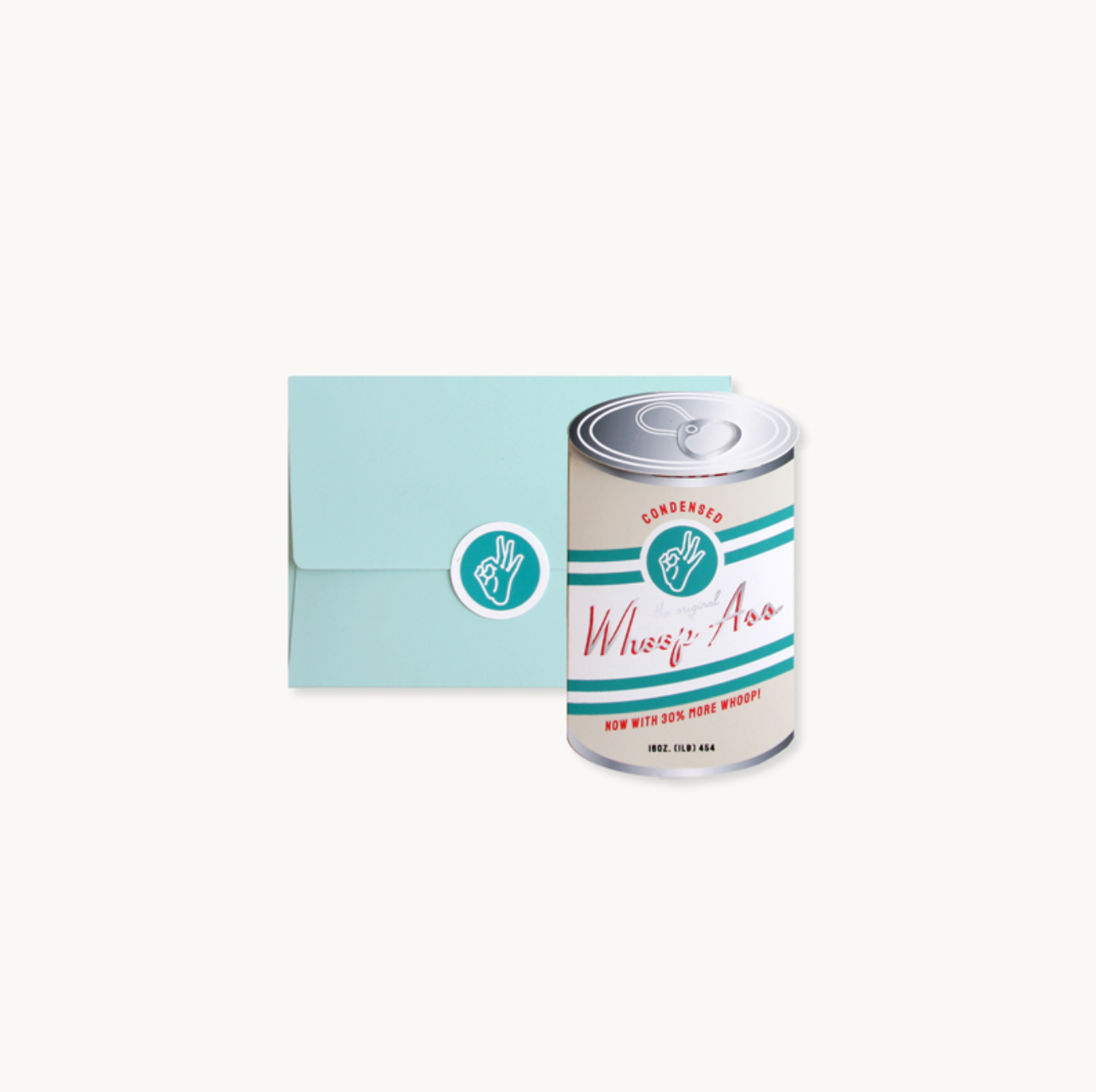 Whoop Ass Pop Up Card