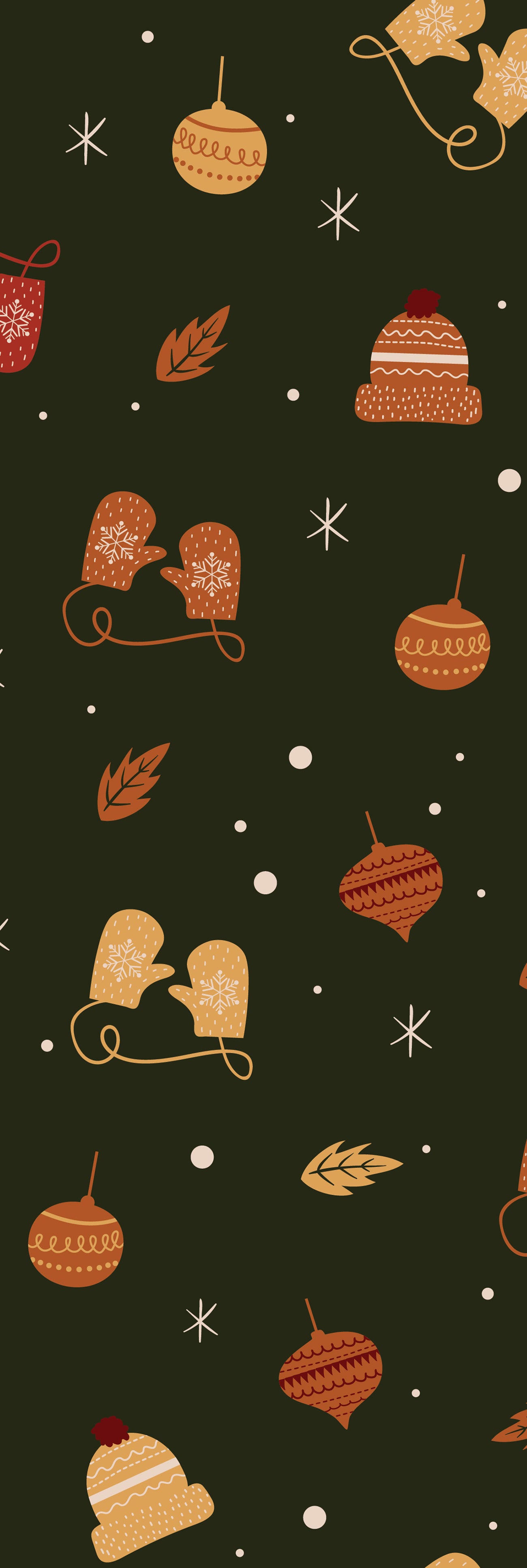 Christmas Icons Bookmark