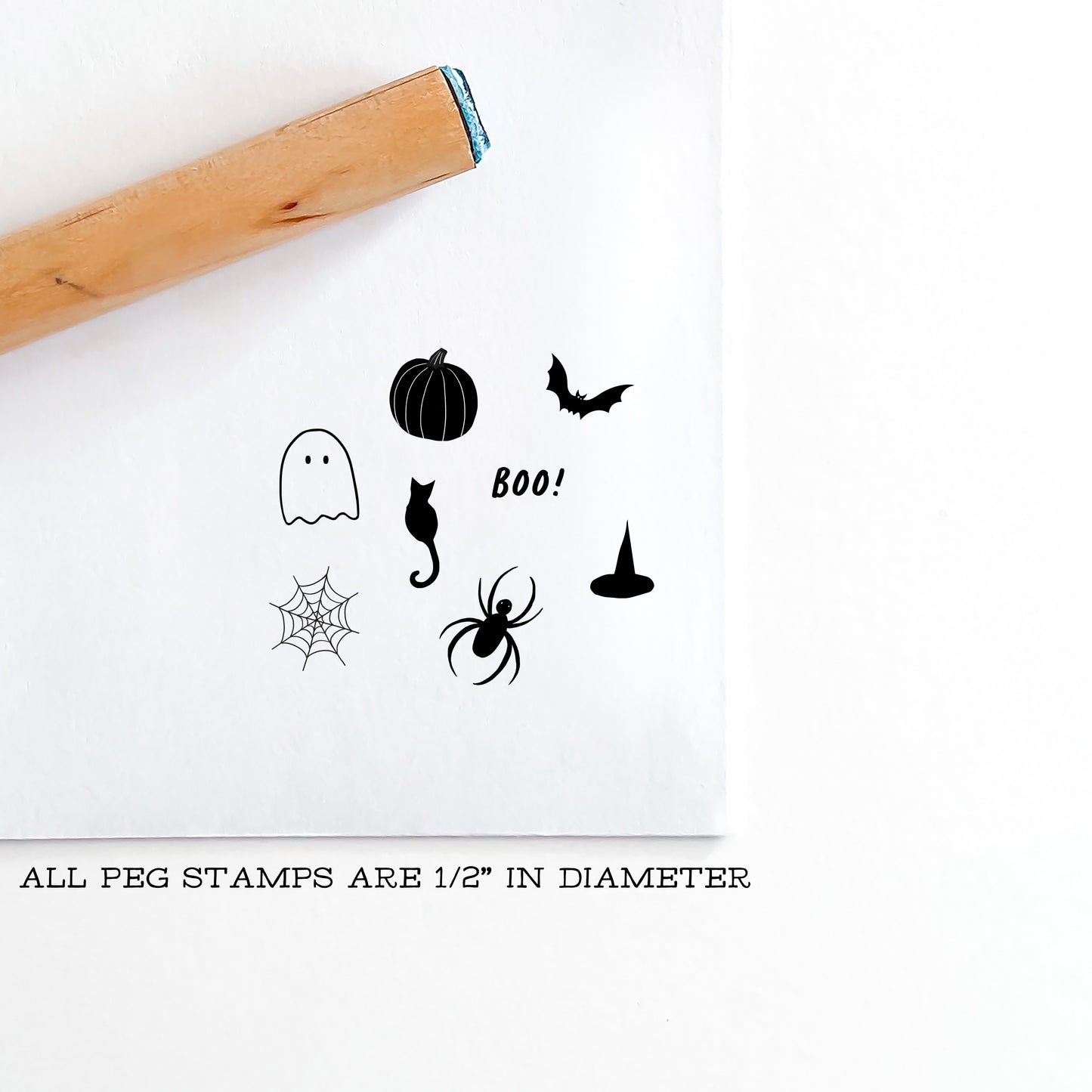 Mini Halloween Stamps