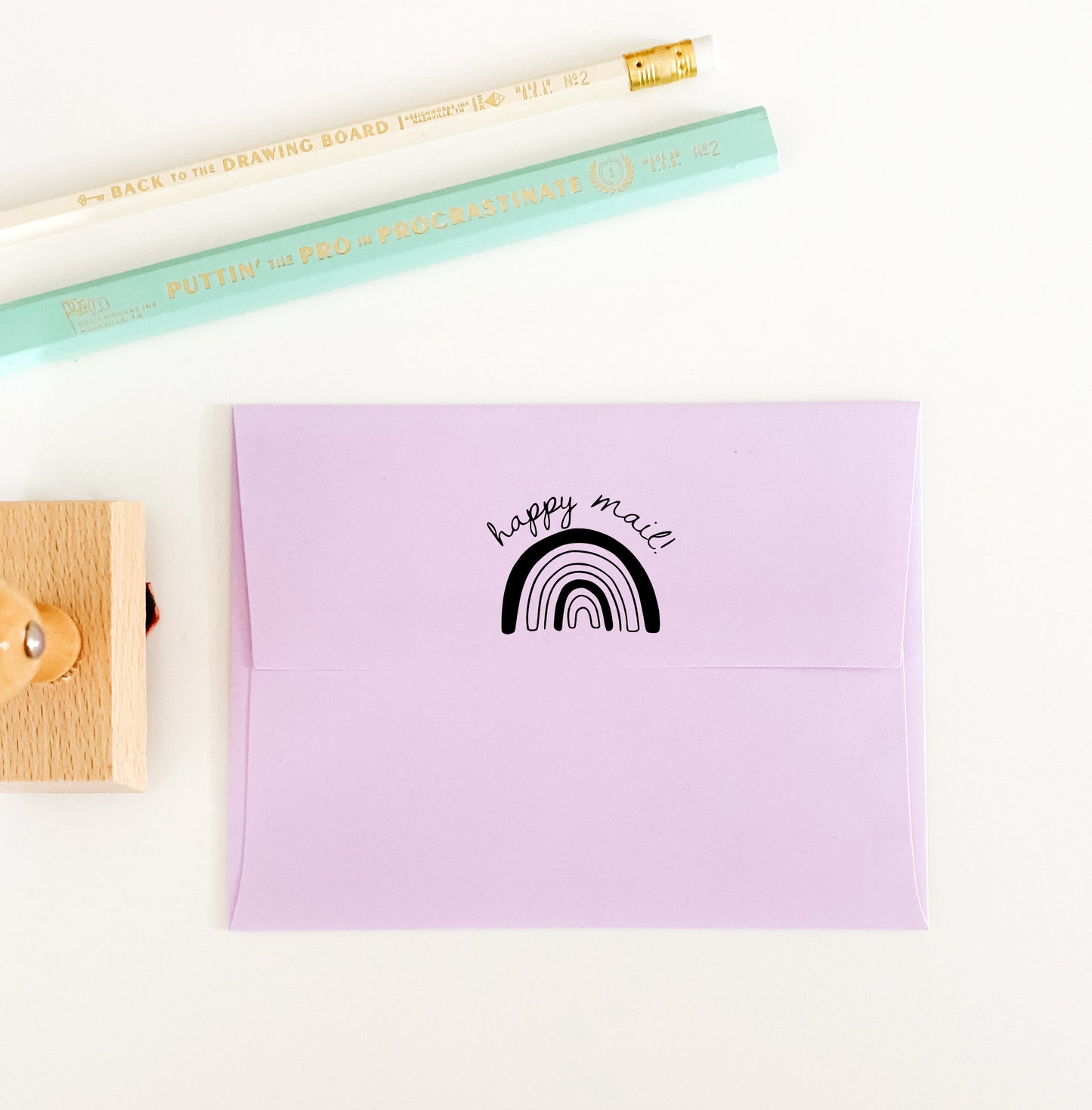 Happy Mail Stamp