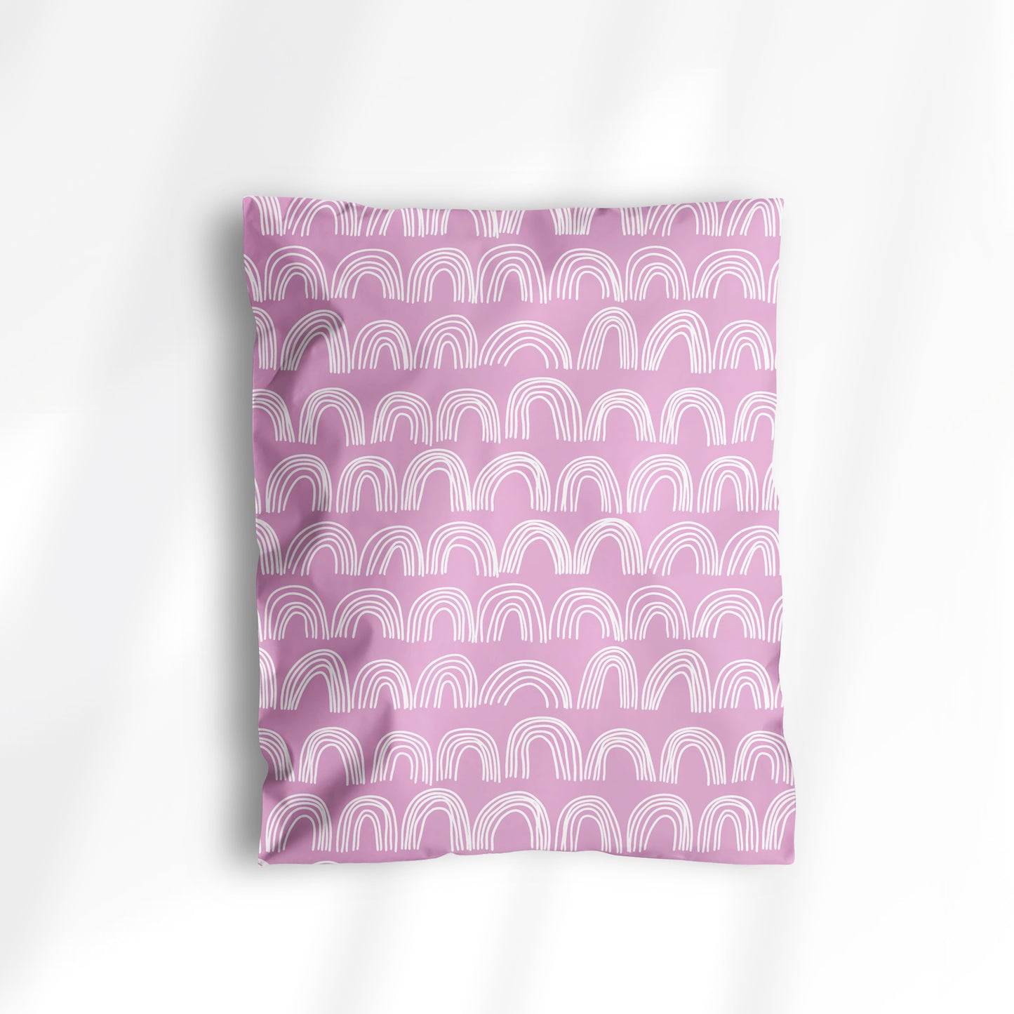 Lavender Rainbows Poly Mailer