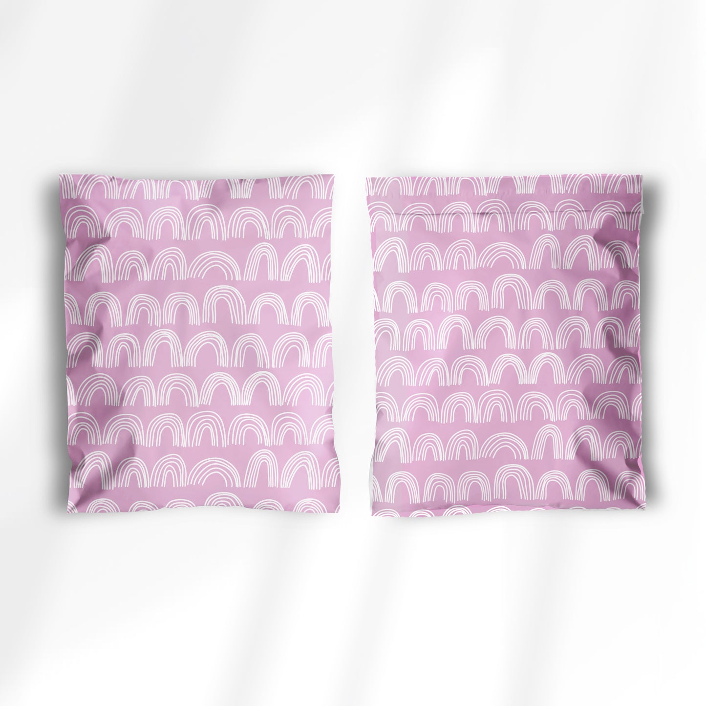 Lavender Rainbows Poly Mailer