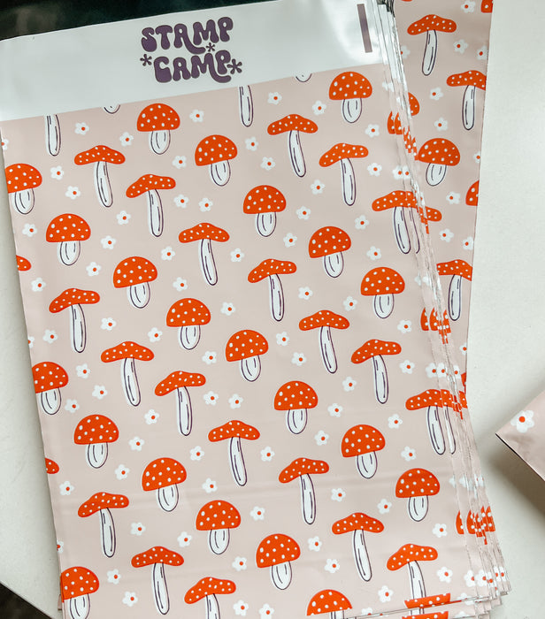 IMPERFECTIONS DISCOUNTED 10x13 inch Mushroom Mailers