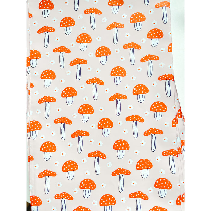 IMPERFECTIONS DISCOUNTED 6x9 inch Mushroom Mailers