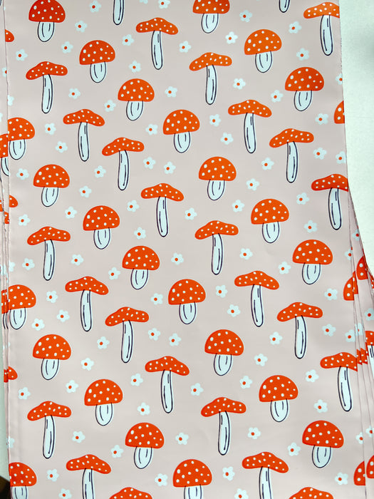 IMPERFECTIONS DISCOUNTED 10x13 inch Mushroom Mailers