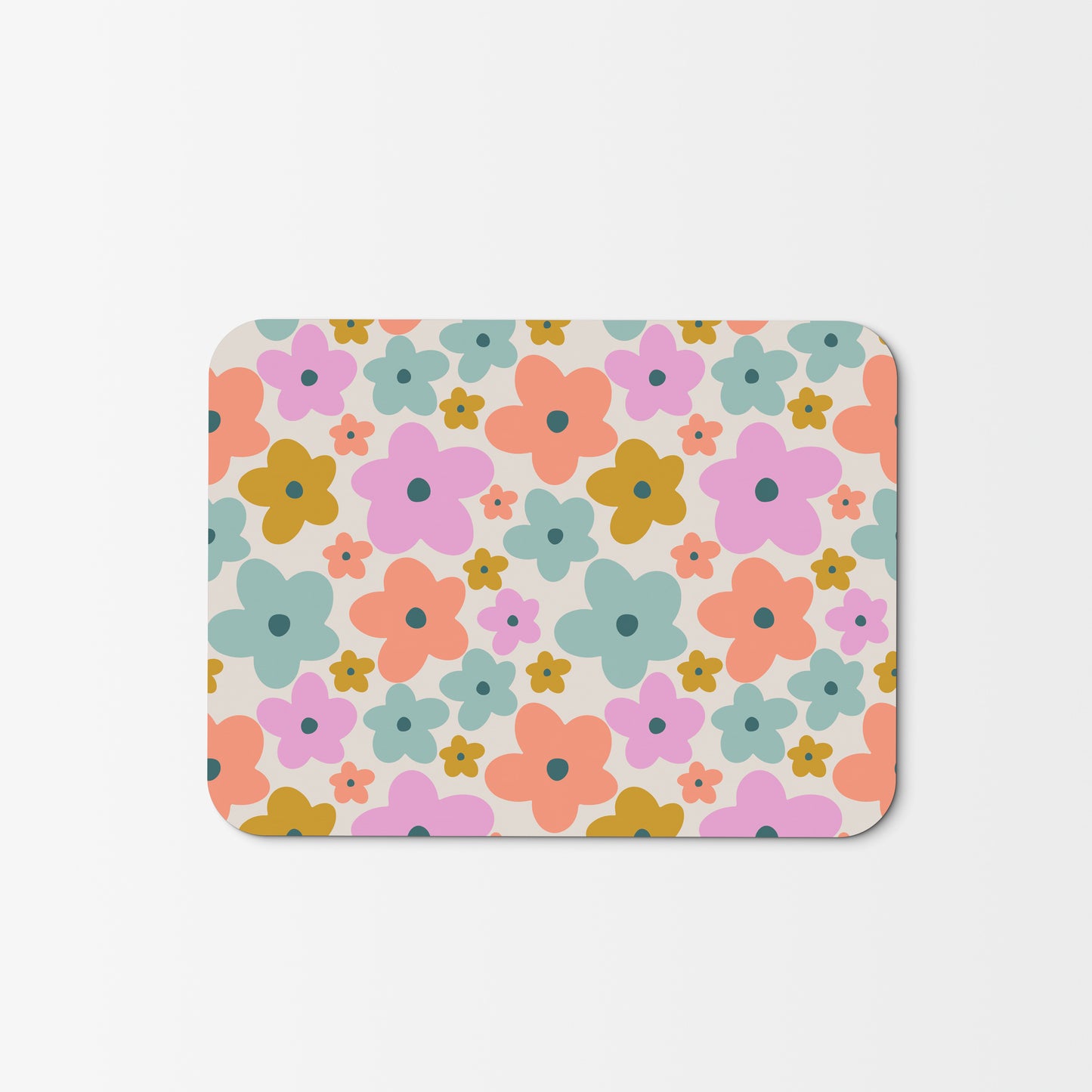 Floral Mouse Pad