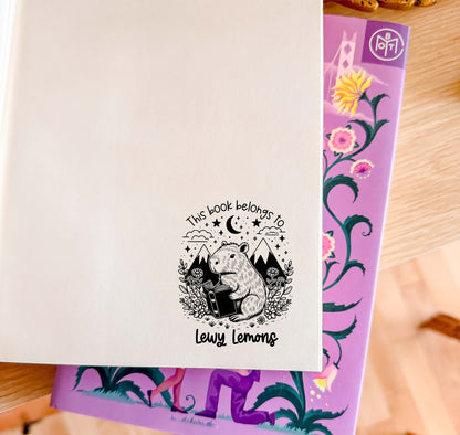 Custom Capybara Library Stamp