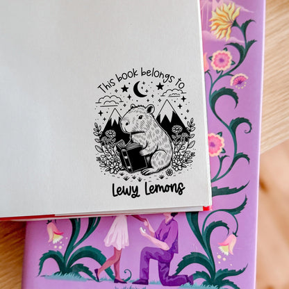 Custom Capybara Library Stamp