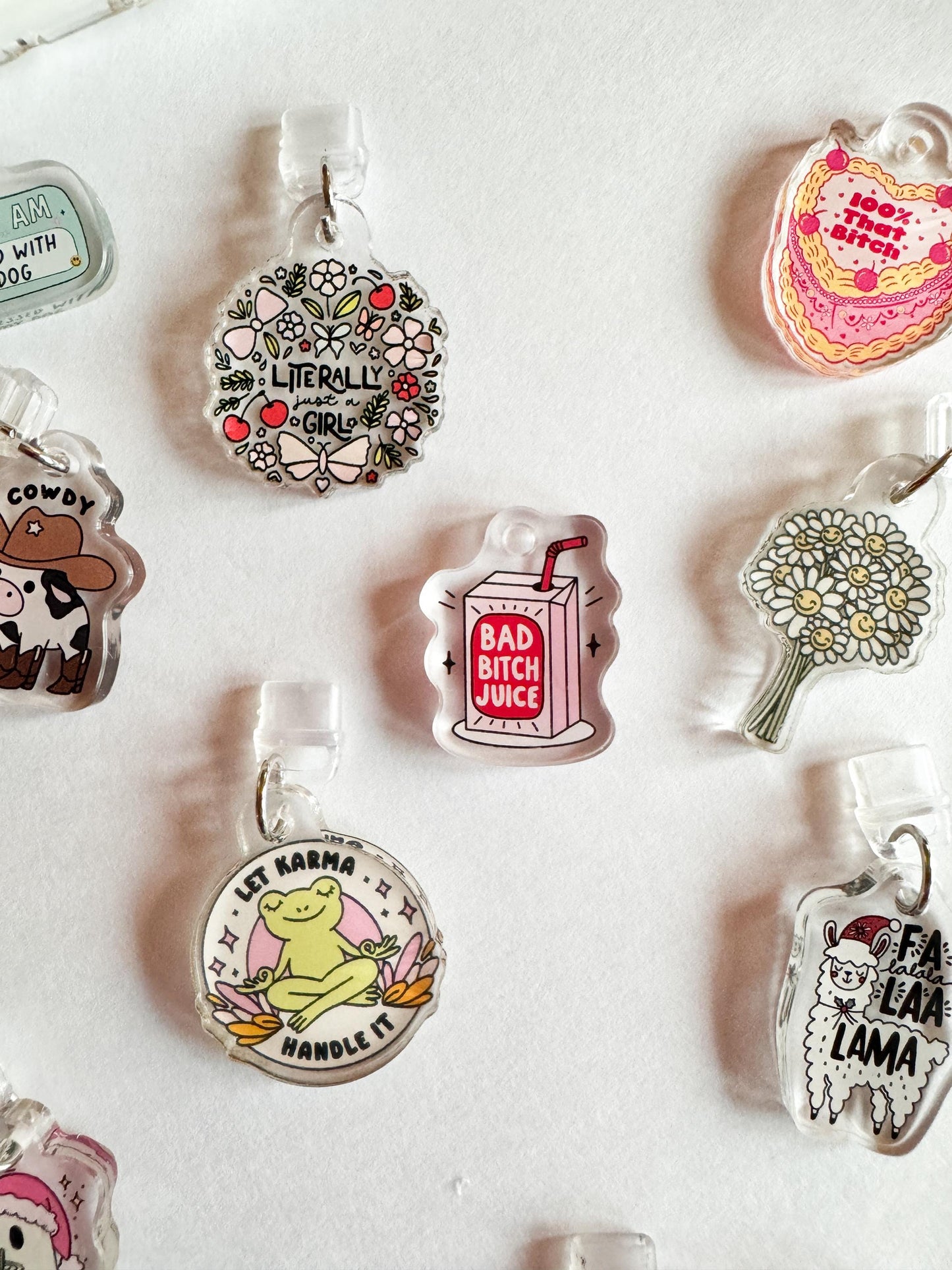 Kindle Charm,  Acrylic Phone Charm, Tablet Charms, Book Merch, Kindle Accessories, Phone Accessories, Dust Plug Charms for Devices