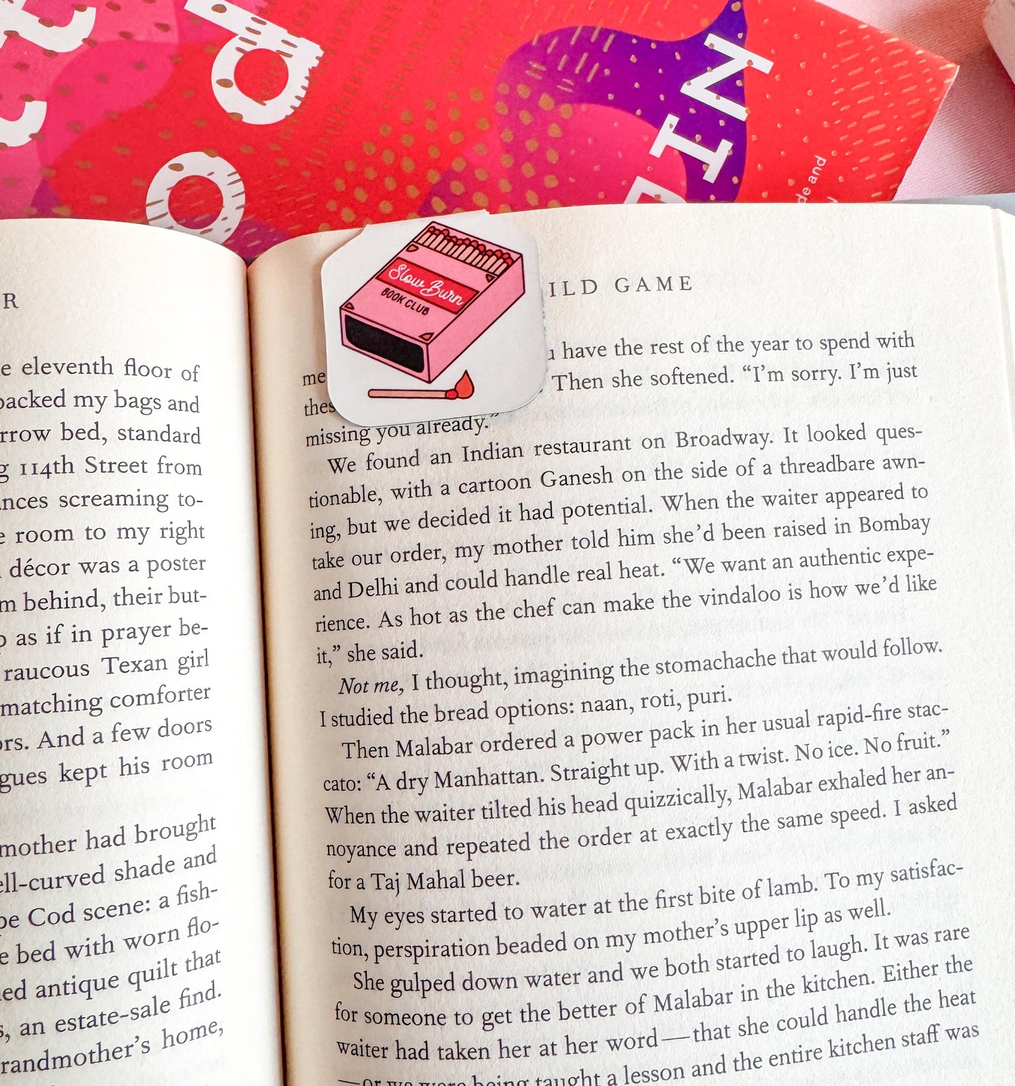 Magnetic Bookmarks for Book Lovers