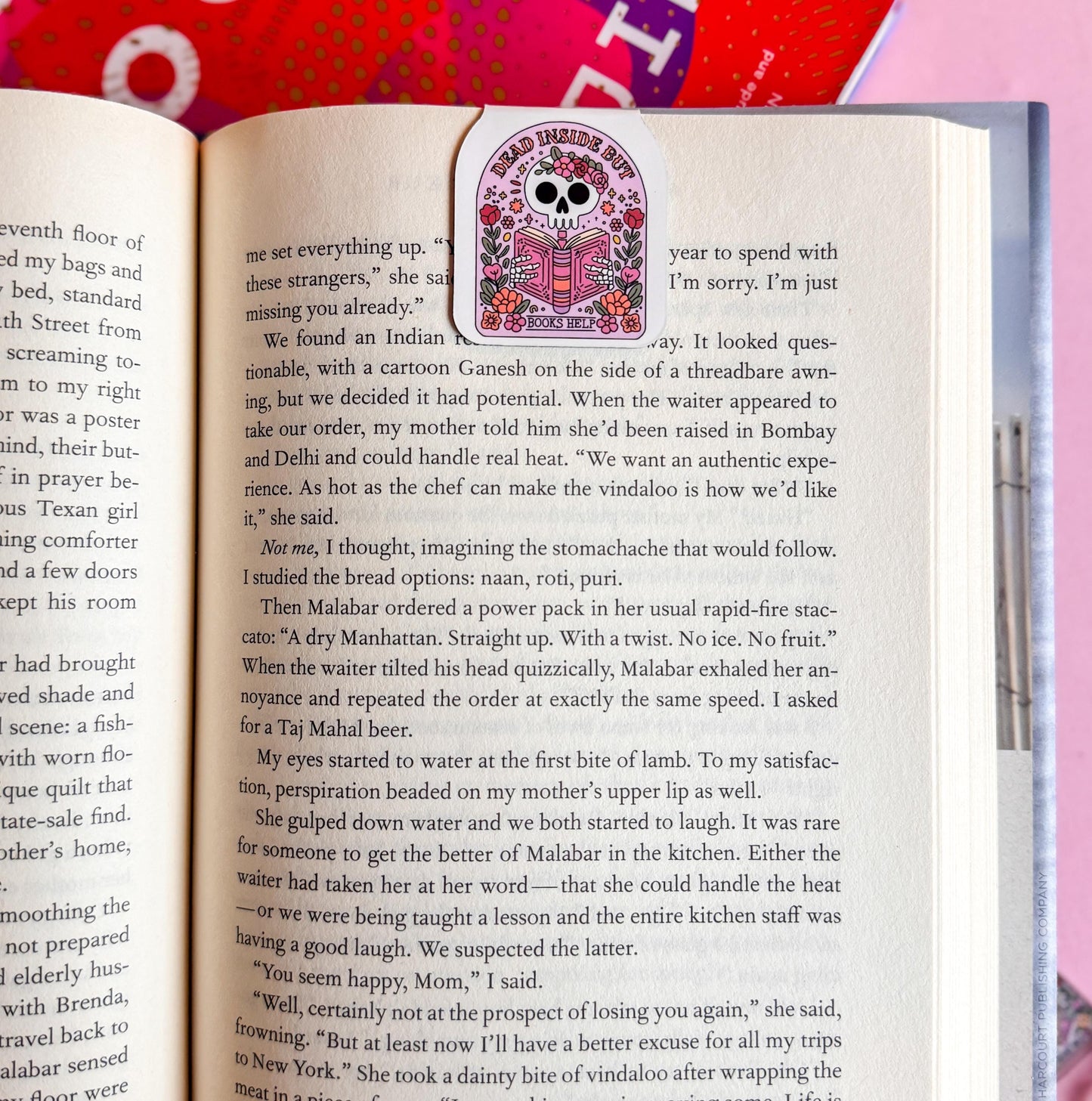 Magnetic Bookmarks for Book Lovers