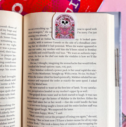 Magnetic Bookmarks for Book Lovers