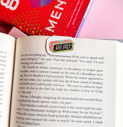 Magnetic Bookmarks for Book Lovers