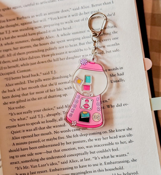 Ineractive Keychain Bookish Keychains – Stamp Camp