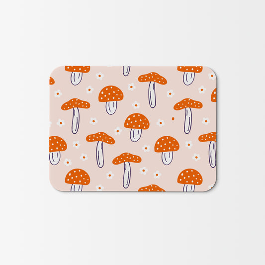 Mushroom Meadows Mouse Pad