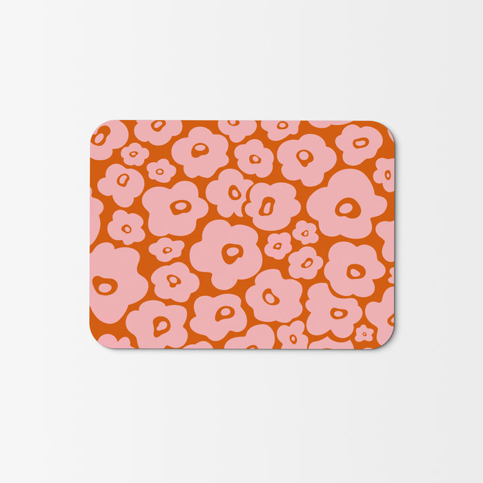 Pink Daisies Mouse Pad