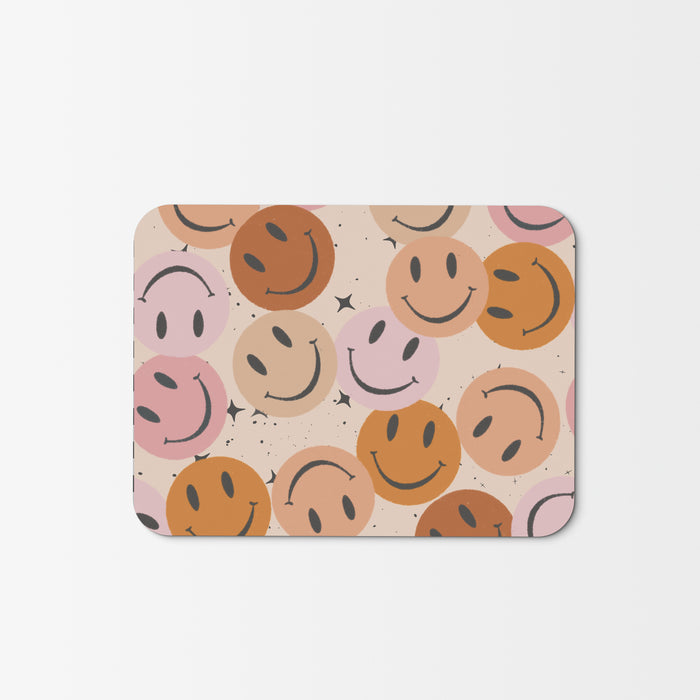 Smiley Faces Mouse Pad