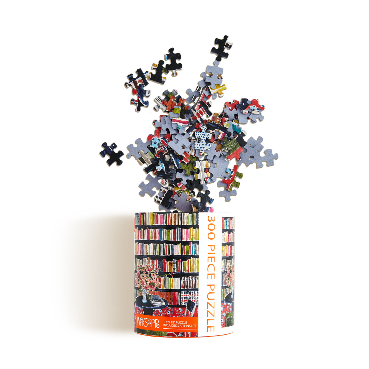 Library Puzzle - 300 Pieces