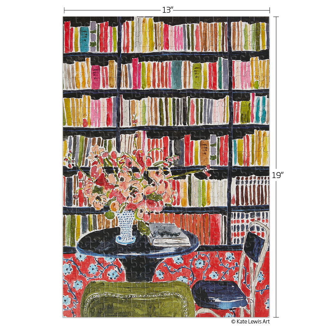 Library Puzzle - 300 Pieces