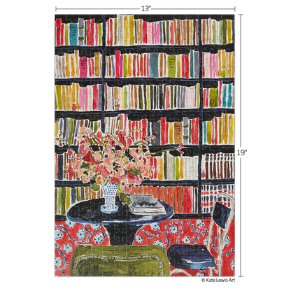 Library Puzzle - 300 Pieces