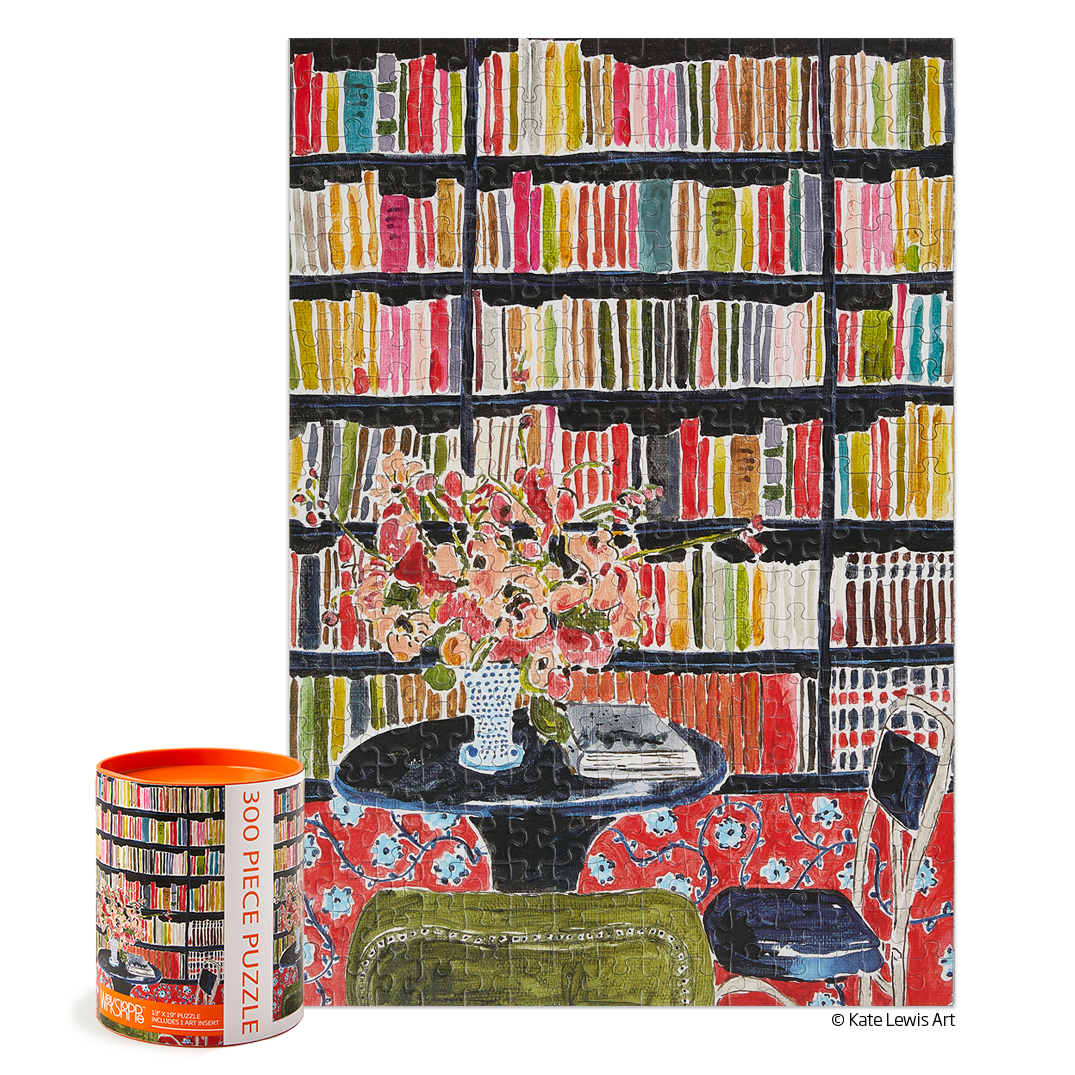 Library Puzzle - 300 Pieces