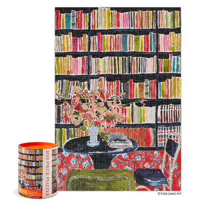 Library Puzzle - 300 Pieces