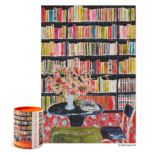 Library Puzzle - 300 Pieces