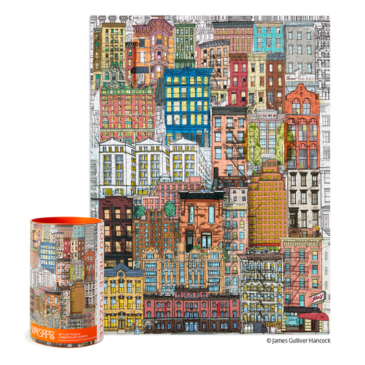 City Life Puzzle - 500 Pieces