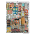 City Life Puzzle - 500 Pieces
