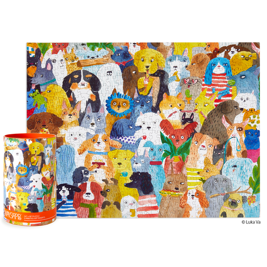 Doggie Day Care Puzzle - 500 Pieces