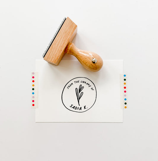 Custom Library Stamp - Foliage