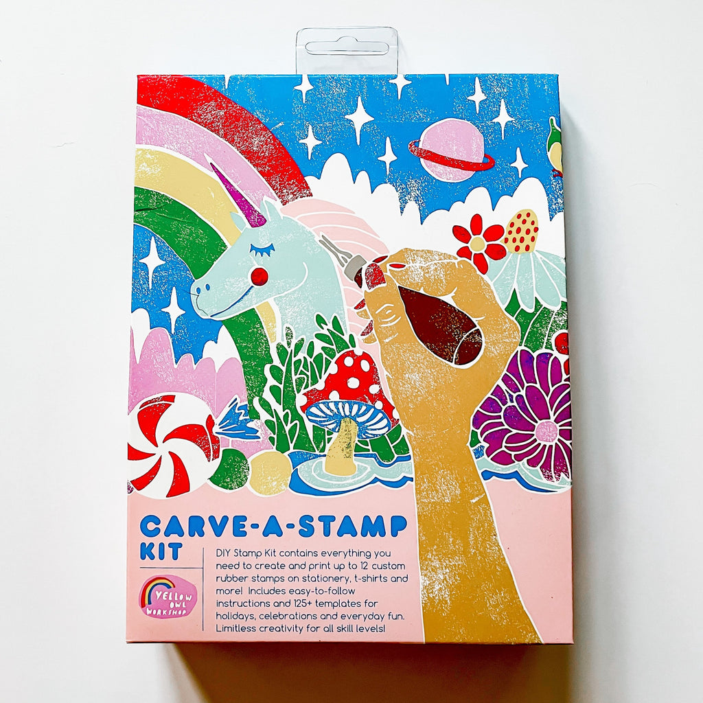 Carve-A-Stamp Kit - Yellow Owl Workshop