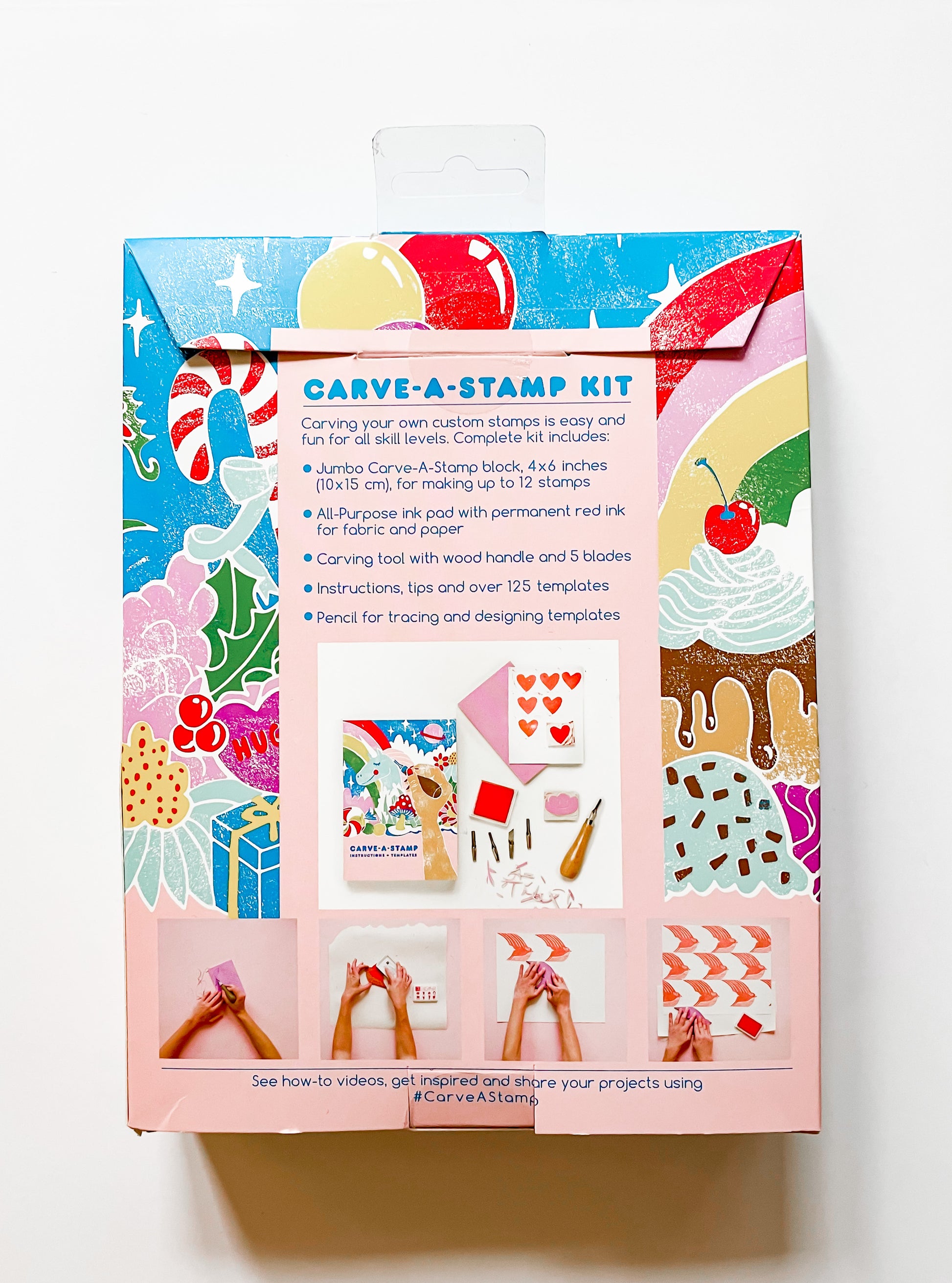 Carve-a-Stamp Kit – Stamp Camp