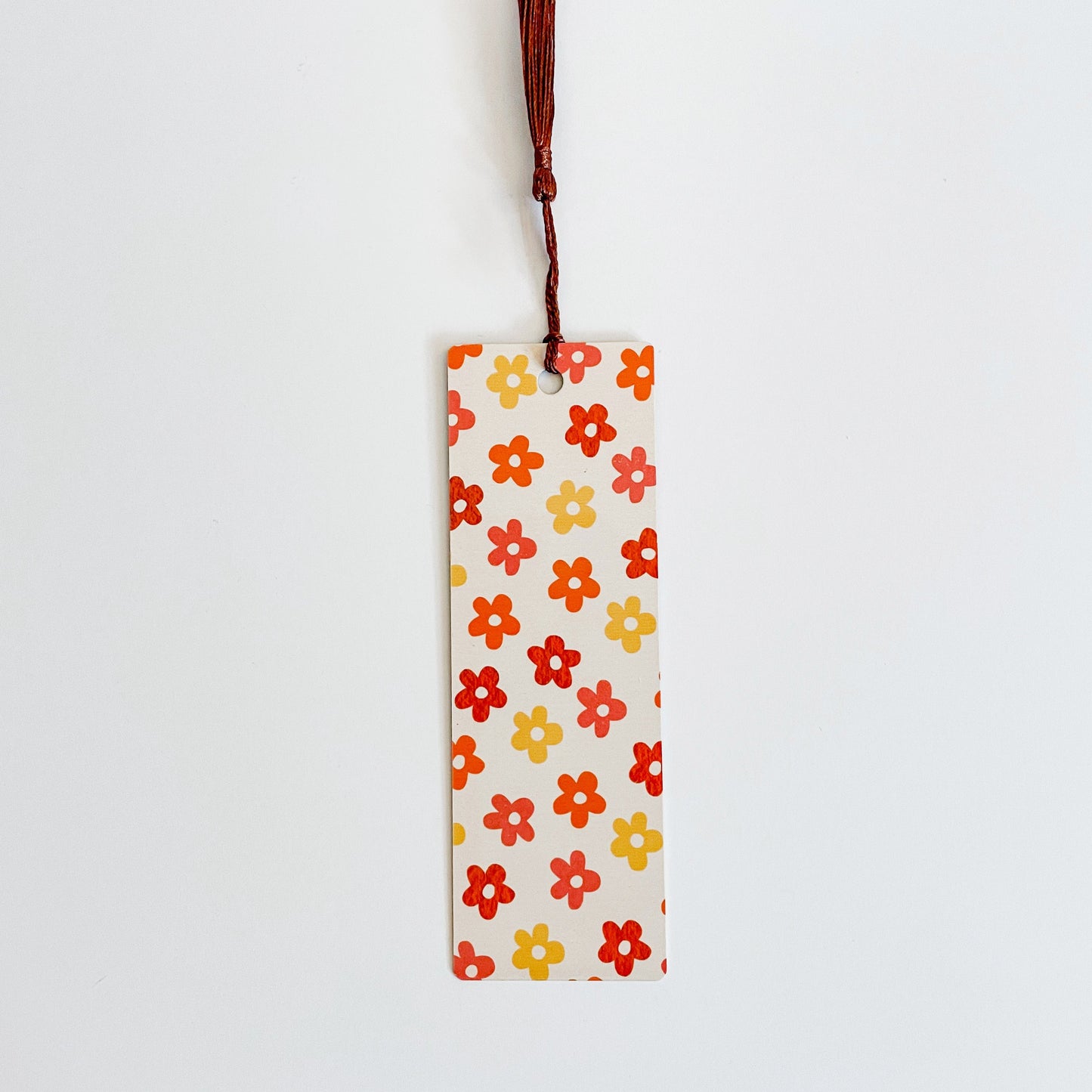 Groovy Floral Bookmark