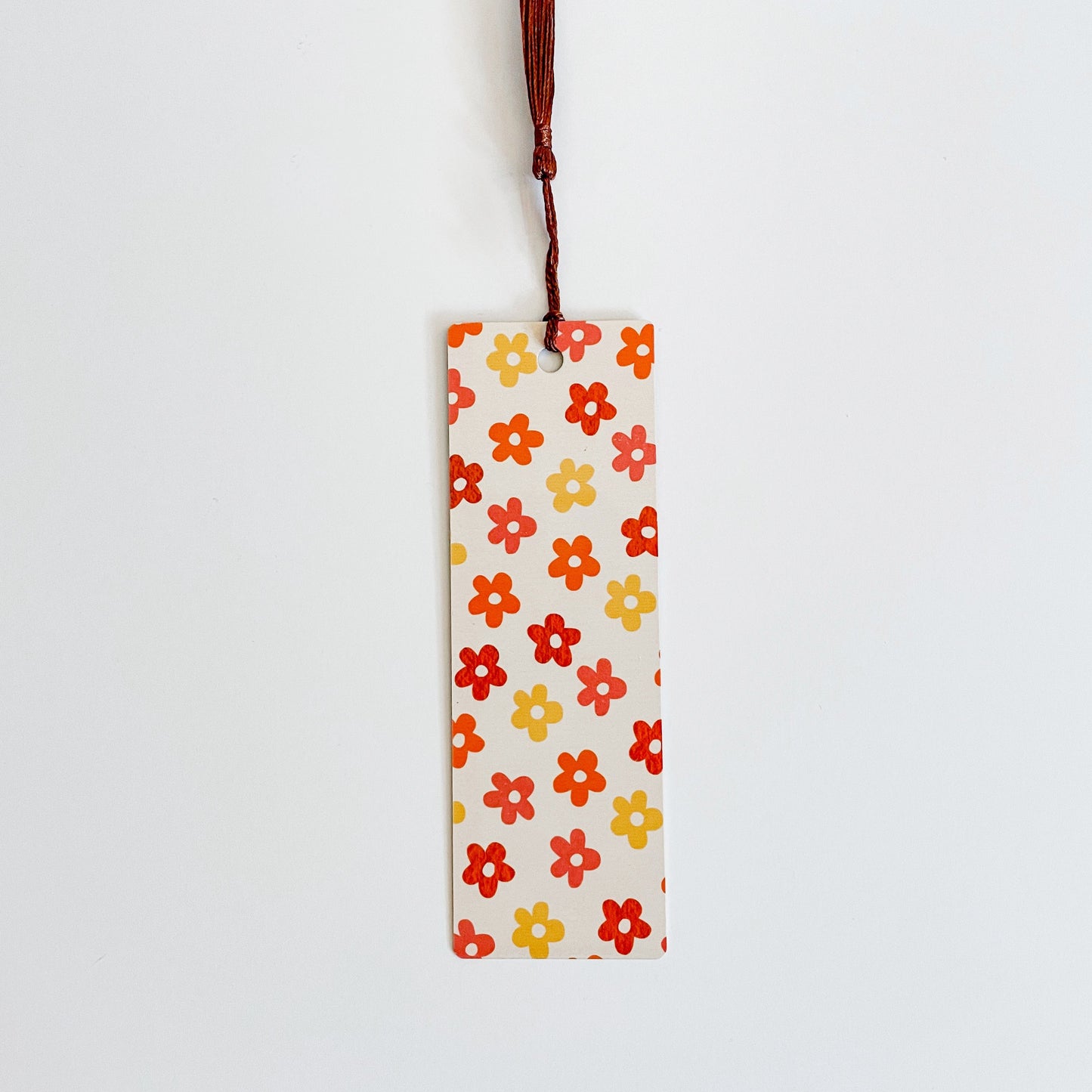 Groovy Floral Bookmark