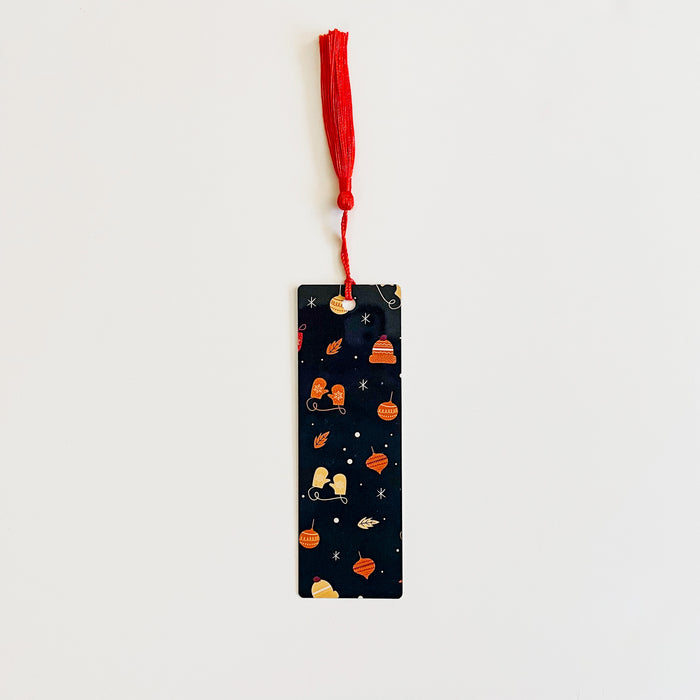 Christmas Icons Bookmark