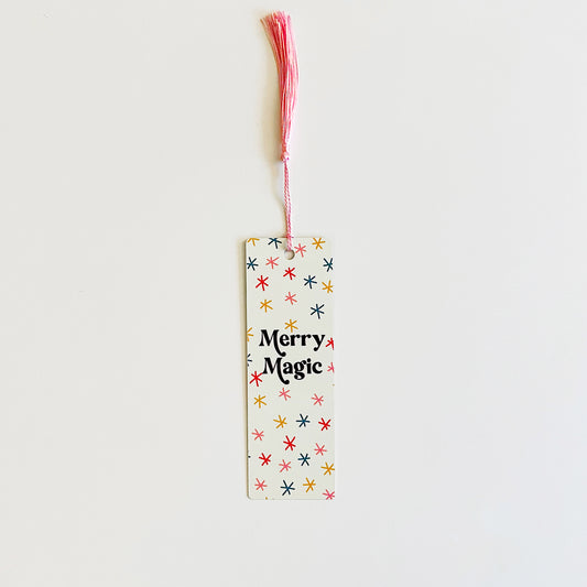 Merry Magic Bookmark