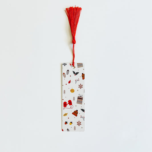 Christmas Icons Bookmark