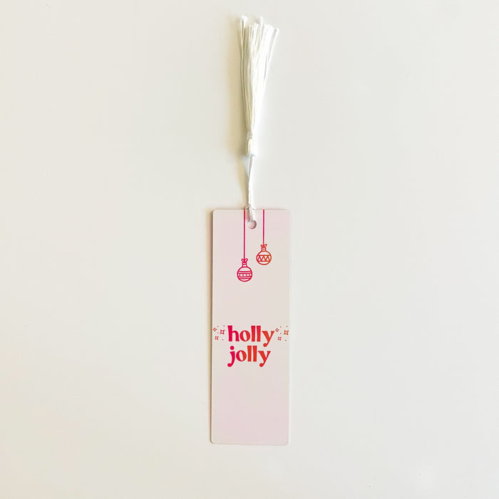 Holly Jolly Bookmark