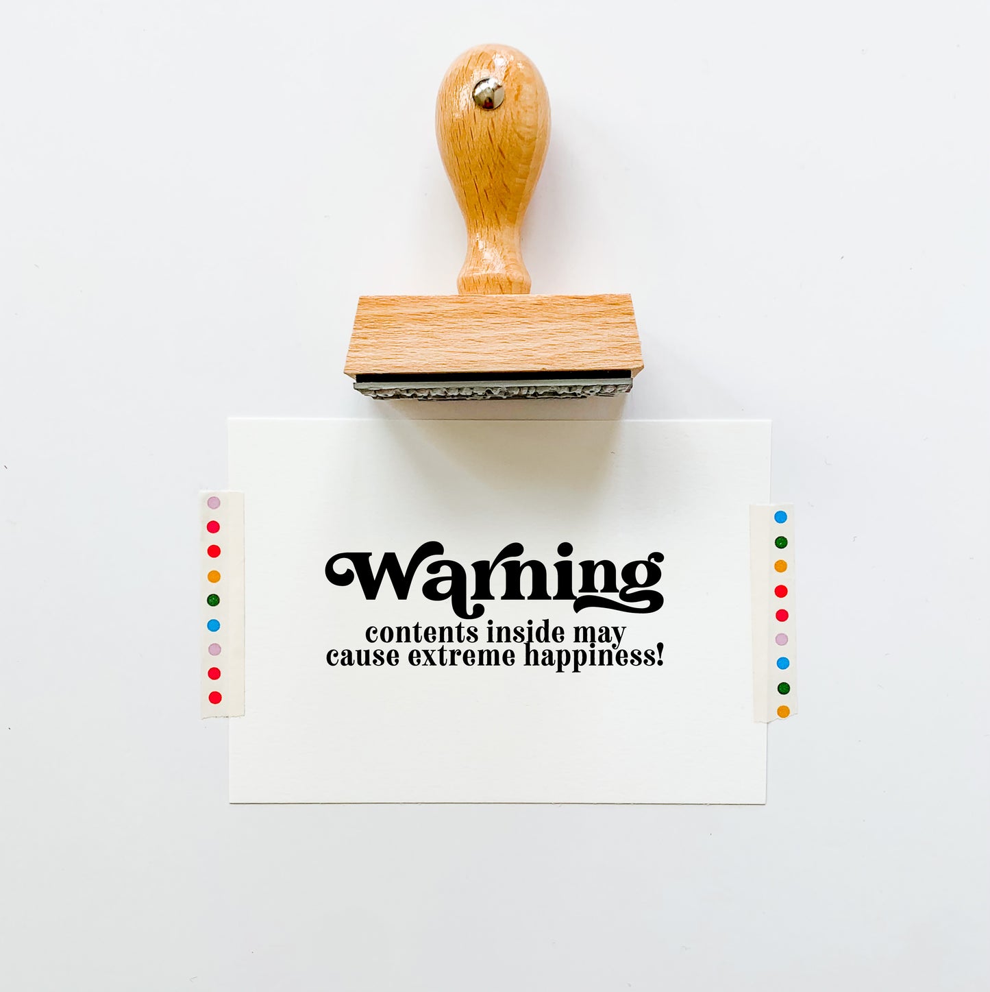 Inside Contents Sign Warning Contents Inside Packaging Stamp – Stamp Camp