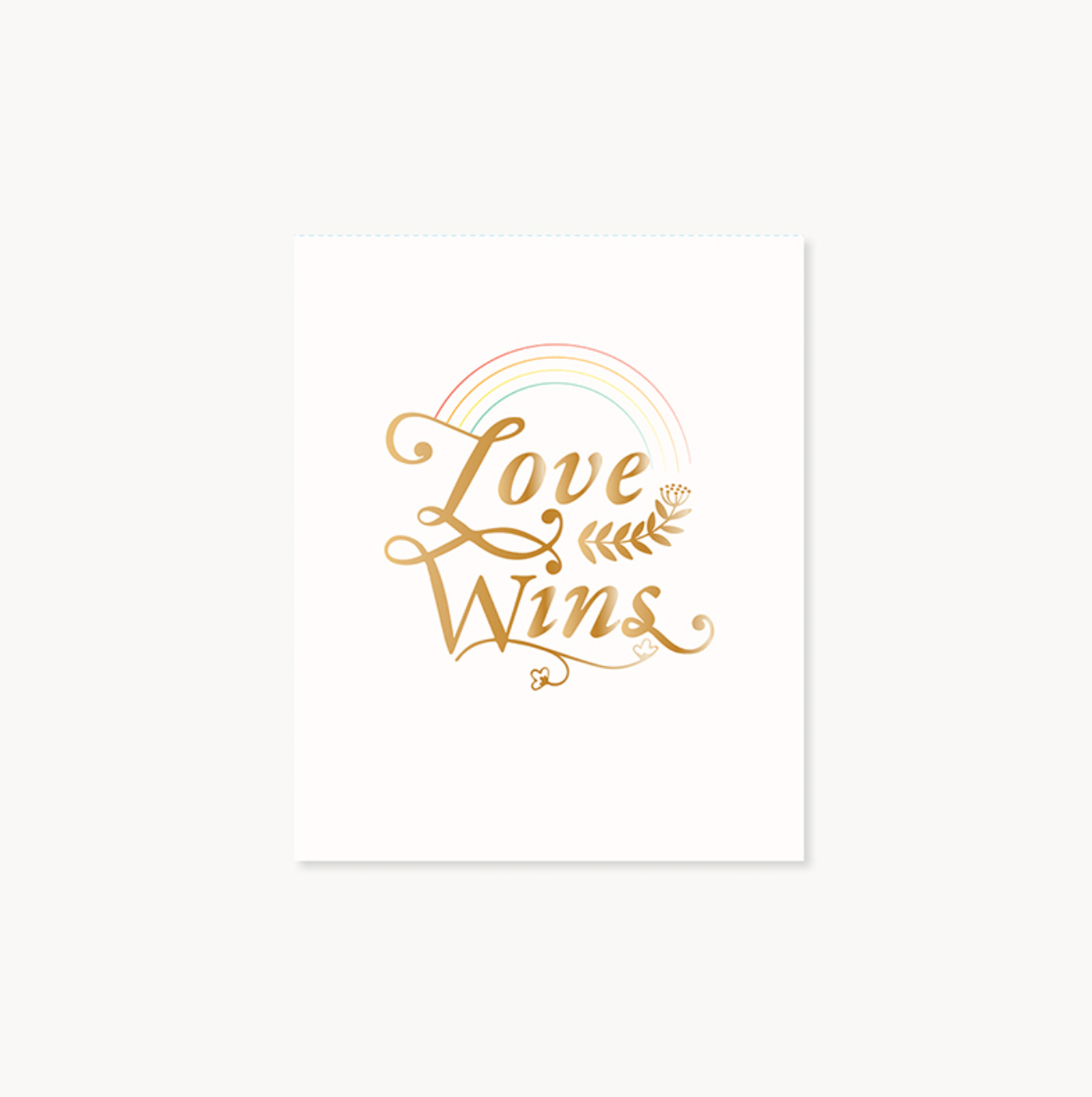 Pride - Love Wins Armoire Pop Up Card