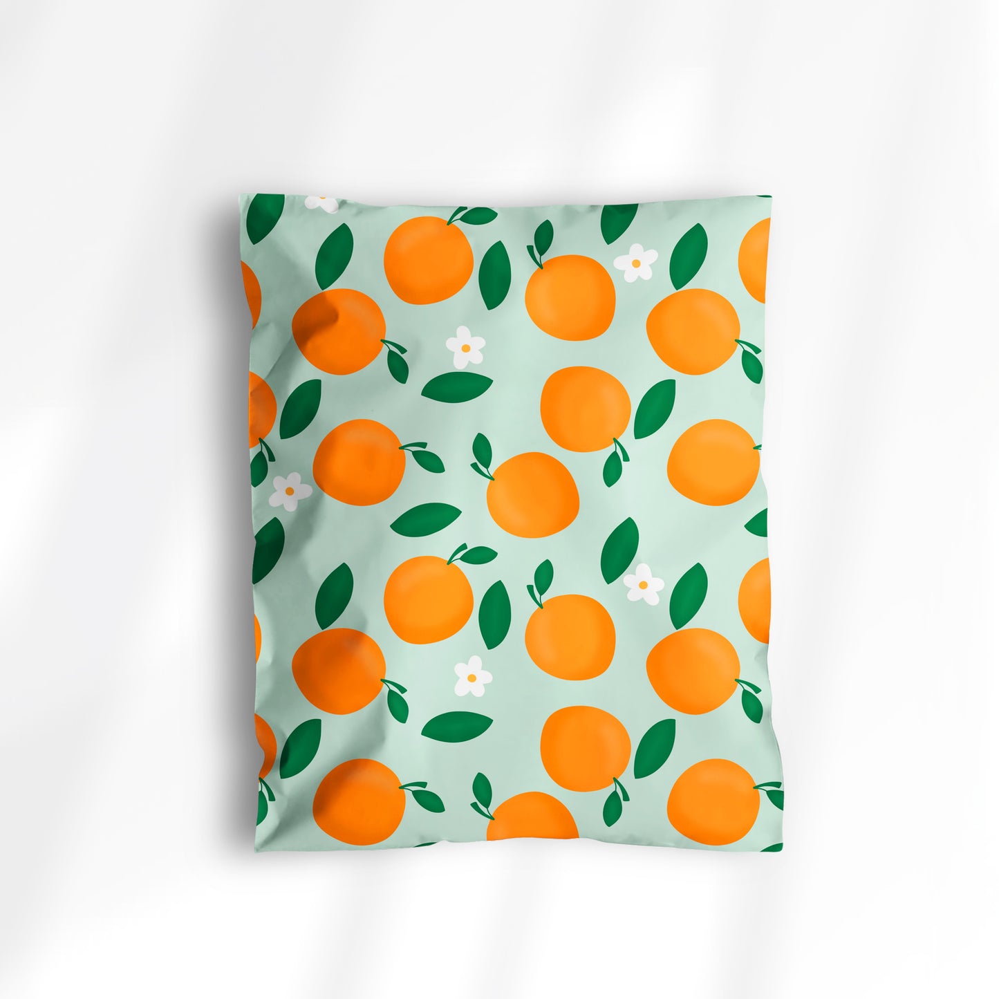 Mint Oranges Poly Mailer