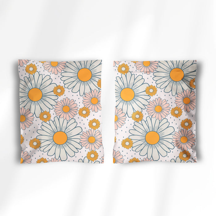 Wildflower Daisies Poly Mailer